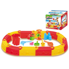 Juguetes de verano de arena de plástico conjunto juguetes de playa (h1336162)